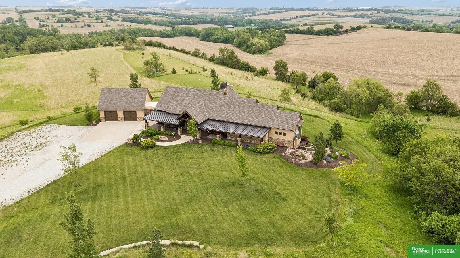 Property Photo:  21760 County Road P10  NE 68029 