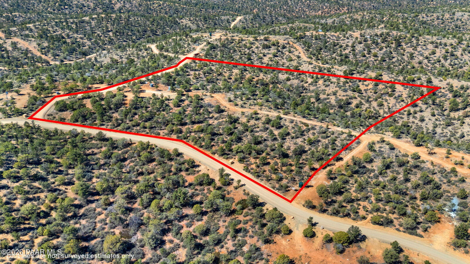 Property Photo:  00 W Everlark 2B Trail  AZ 86305 