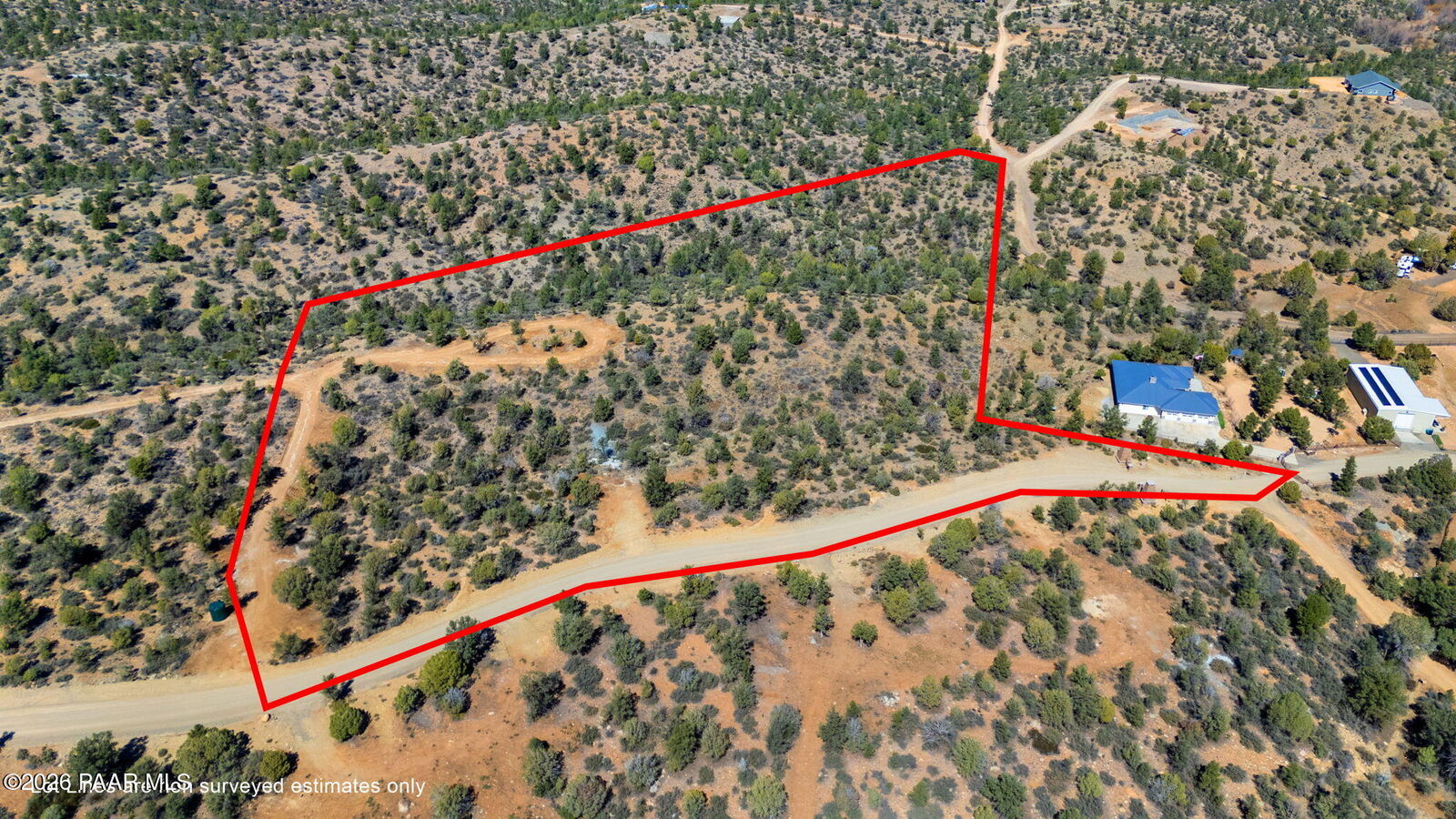 Property Photo:  0 W Everlark 2A Trail  AZ 86305 
