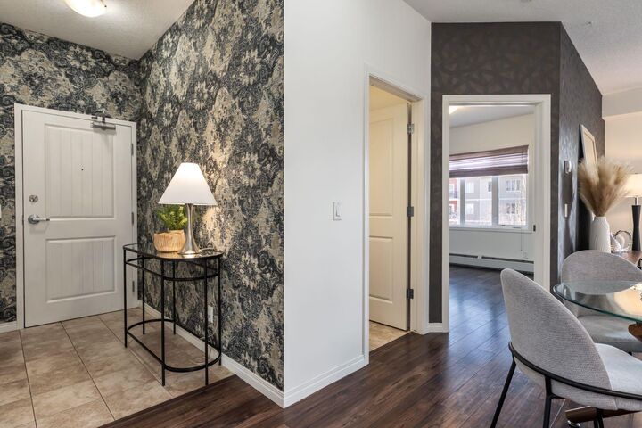 Property Photo:  1540 Sherwood Boulevard NW 1235  AB T3R 0K5 