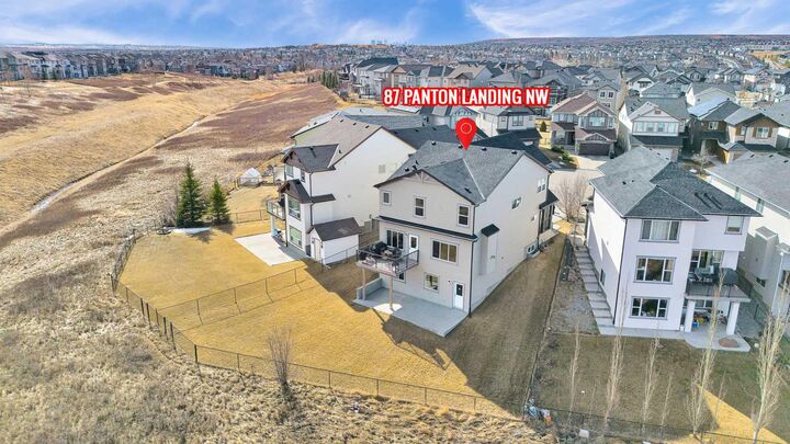 Property Photo: 87 Panton Landing NW AB T3K 0W4