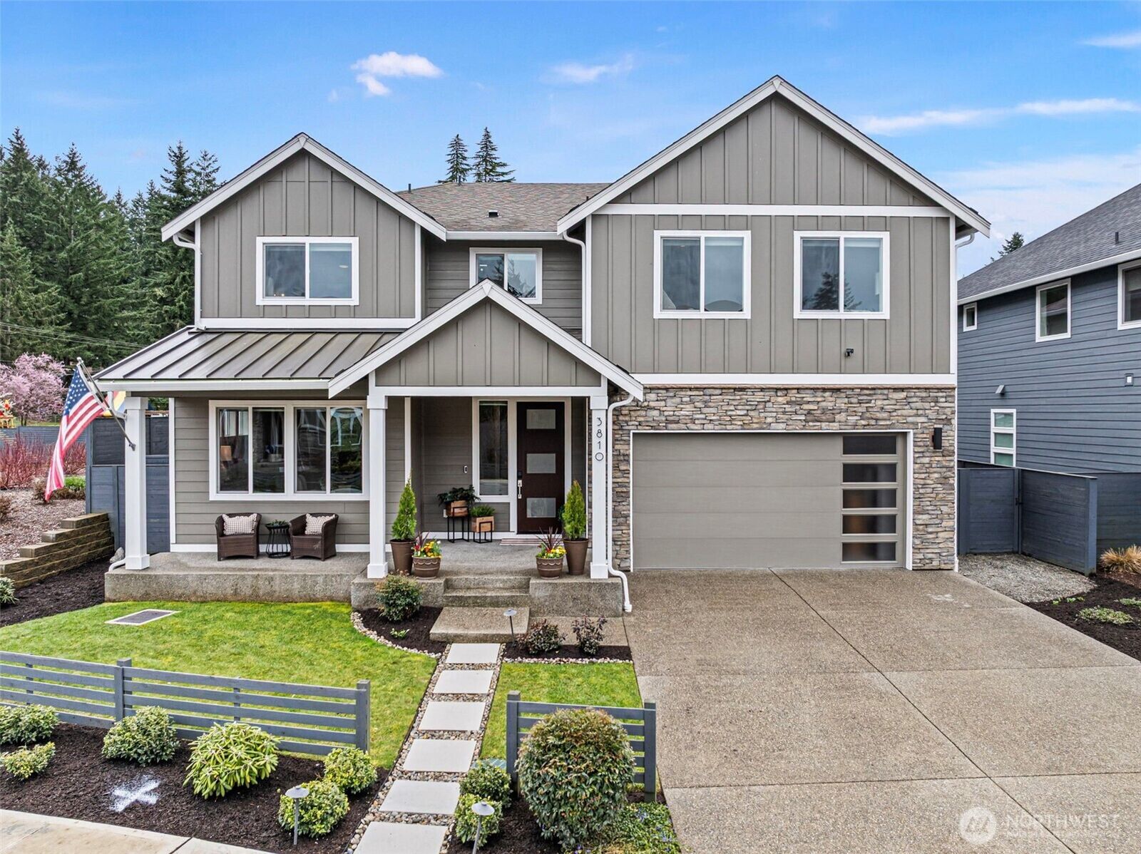 Property Photo:  3810  63rd Street NW  WA 98335 