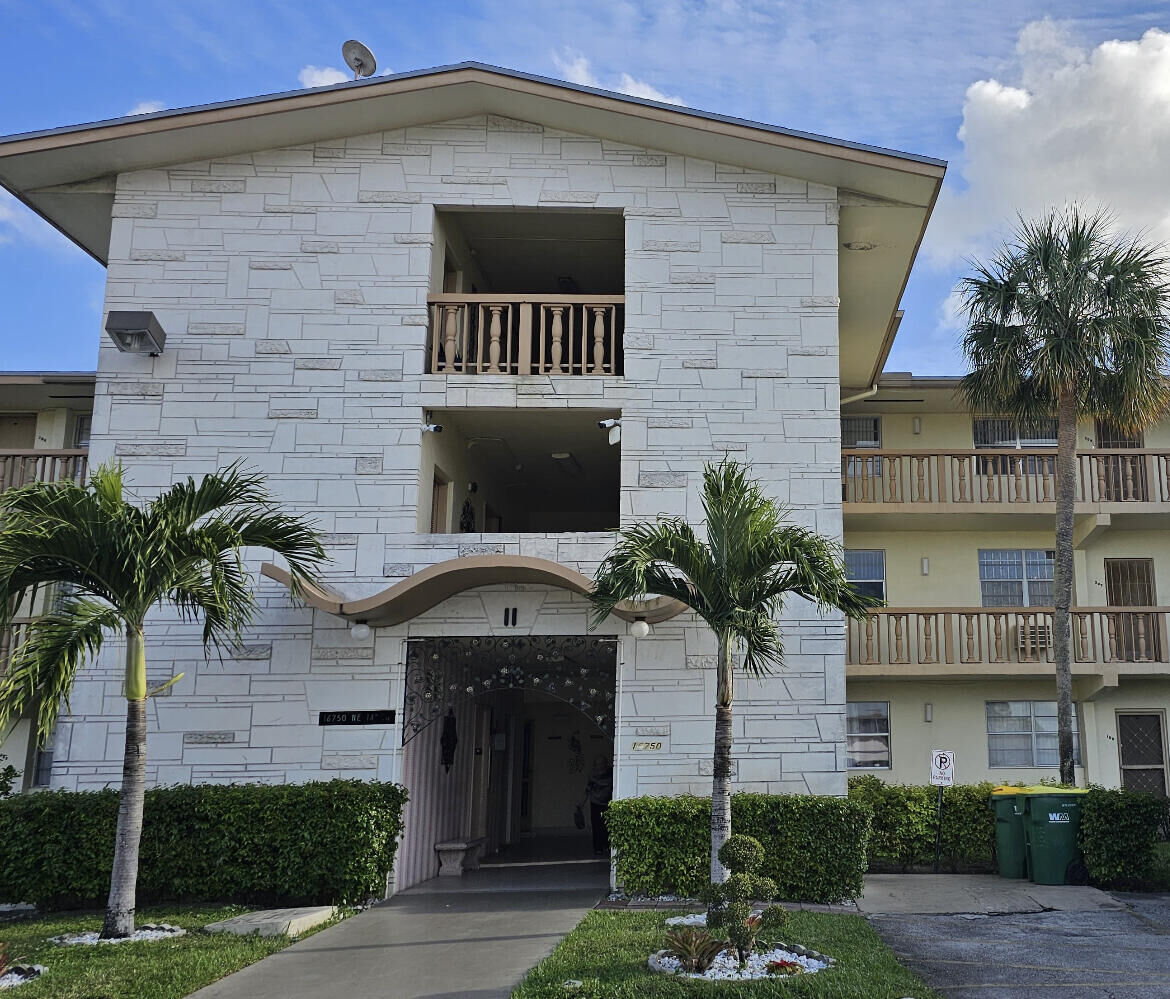 Property Photo:  16750 NE 14th Avenue 211  FL 33162 