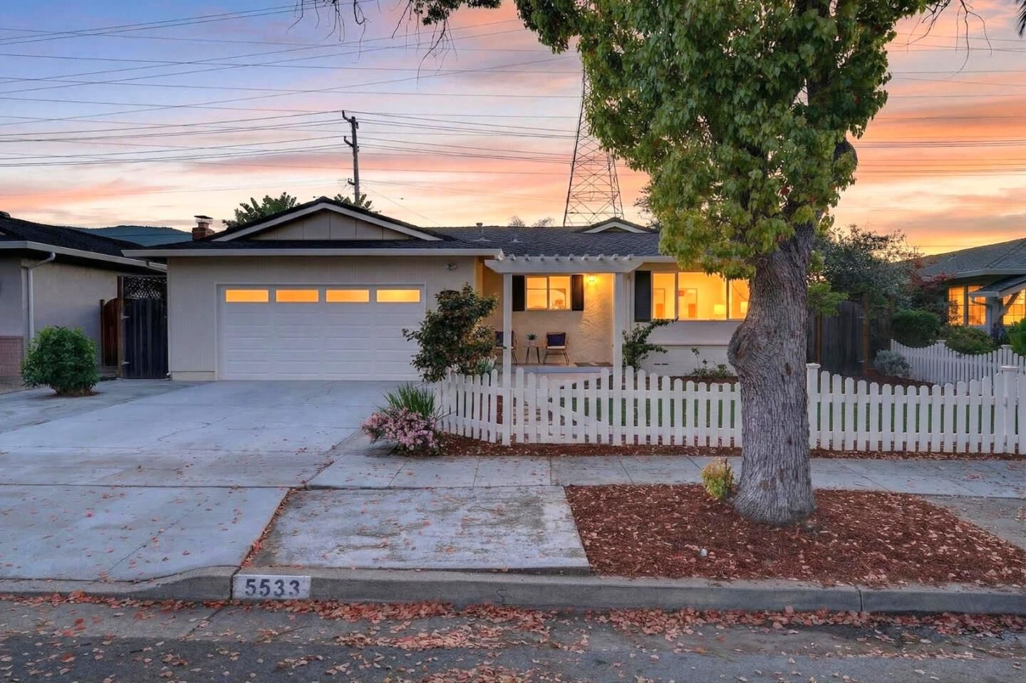 Property Photo: 5533 Purdue Place CA 95118