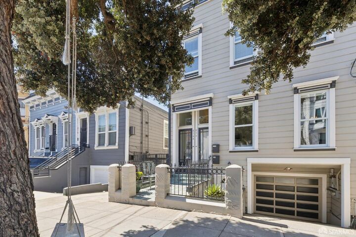 Property Photo: 814 Hampshire Street CA 94110