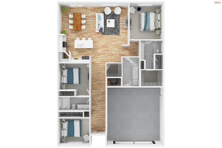 Property Photo:  Lt 2 Blk 2 E Valley St S  ID 83822 