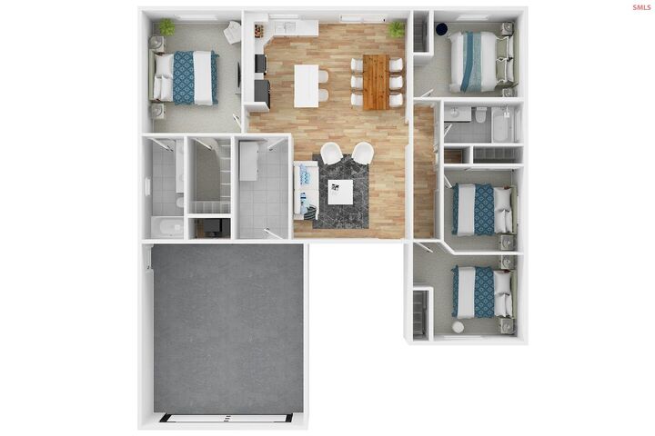 Property Photo: Lt 8 Blk 1 E Valley St S ID 83822