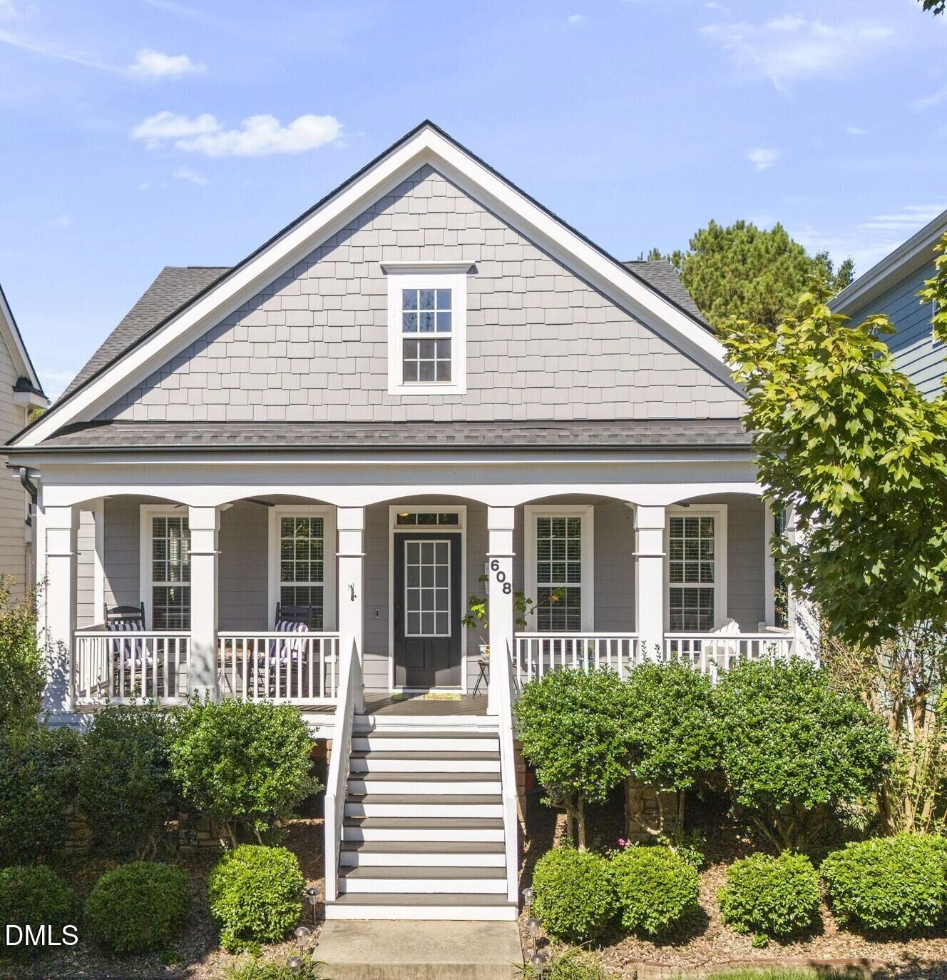 Property Photo: 608 Skygrove Drive NC 27540