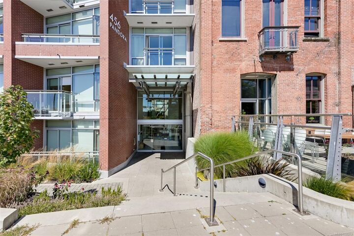 Property Photo: 456 Pandora Ave 213 BC V8W 0E3