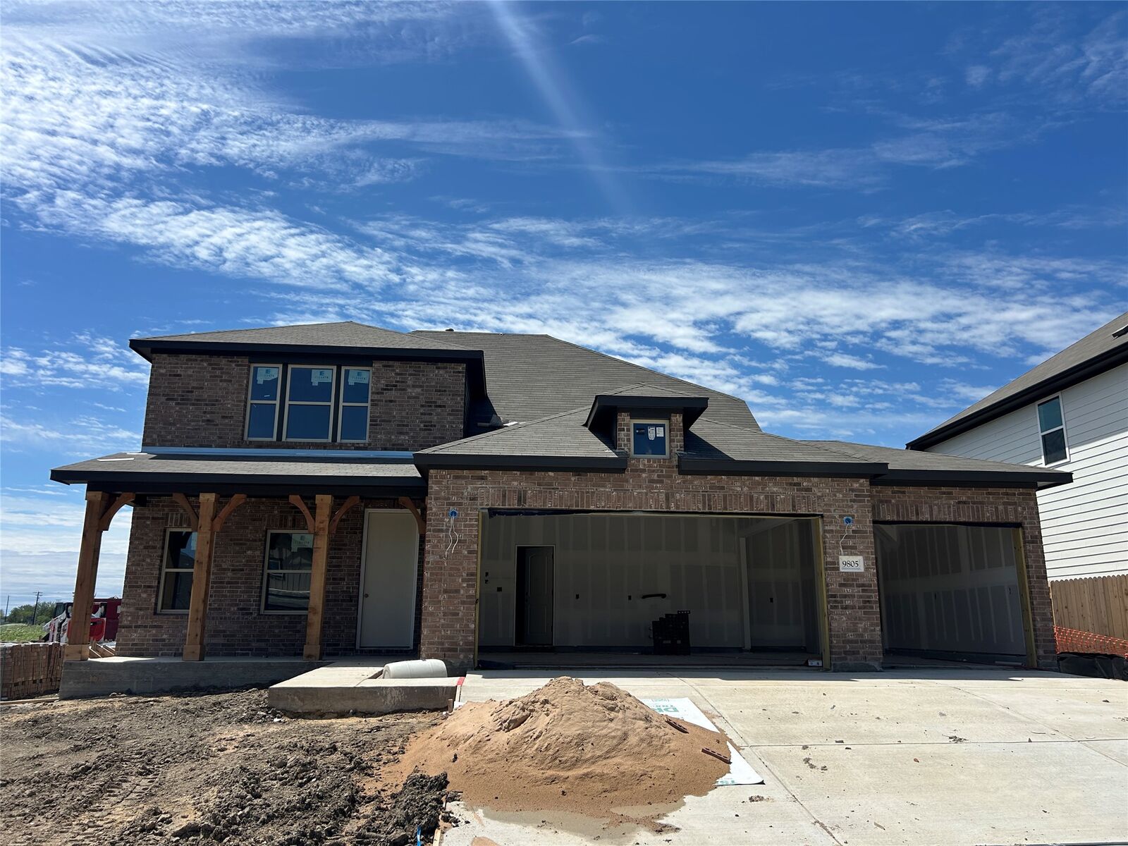 Property Photo:  9805 Serene Bliss Lane  TX 78610 