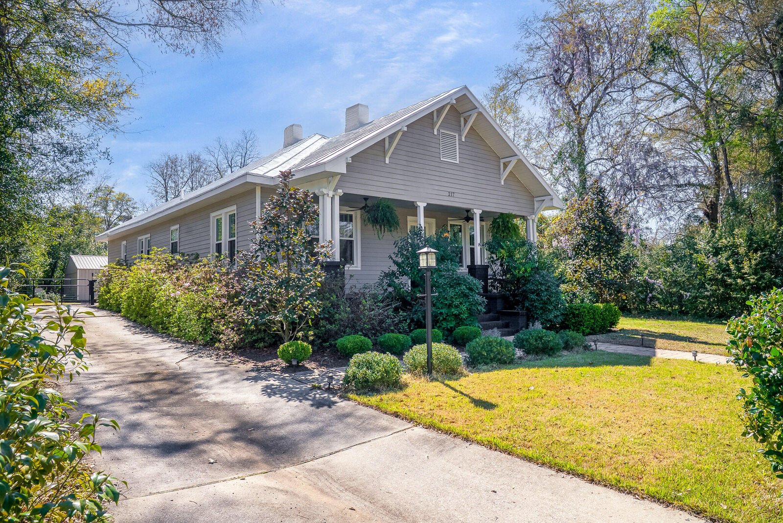 Property Photo:  217 Abbeville Avenue NW  SC 29801 