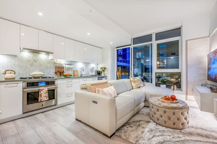 Property Photo: 3581 E Kent Avenue North 411 BC V5S 0H6