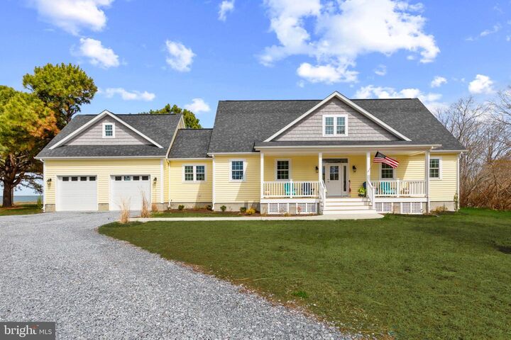 Property Photo:  7650 Ferry Cove Road  MD 21665 