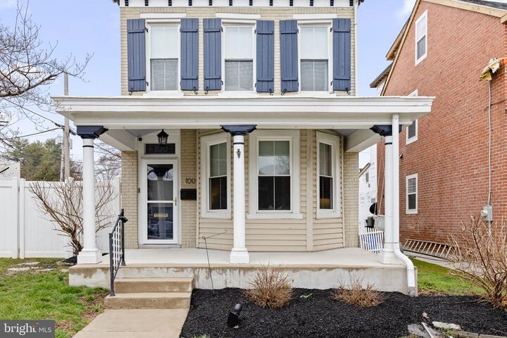 Property Photo: 100 E 6th Avenue PA 19428