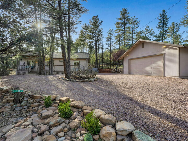 Property Photo:  4802 N Pine Lane  AZ 85544 