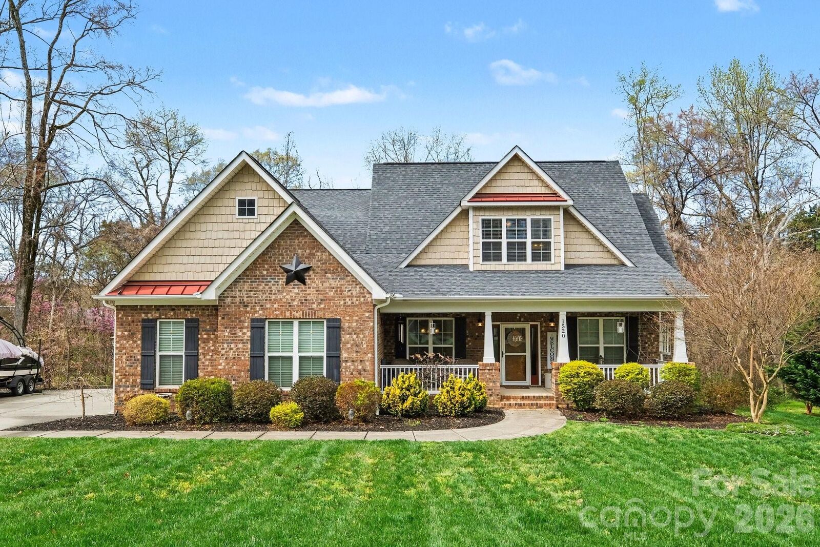 Property Photo:  1520 Bennington Drive NW  NC 28027 