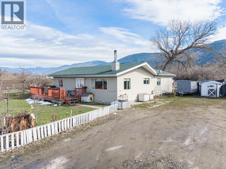 Property Photo: 4536 97A Highway BC V4Y 0S1