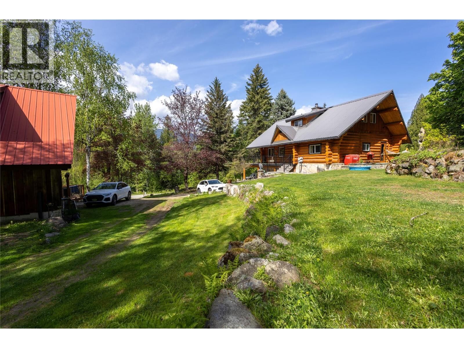 Property Photo: 3697 Blewett Road BC V1L 6V8