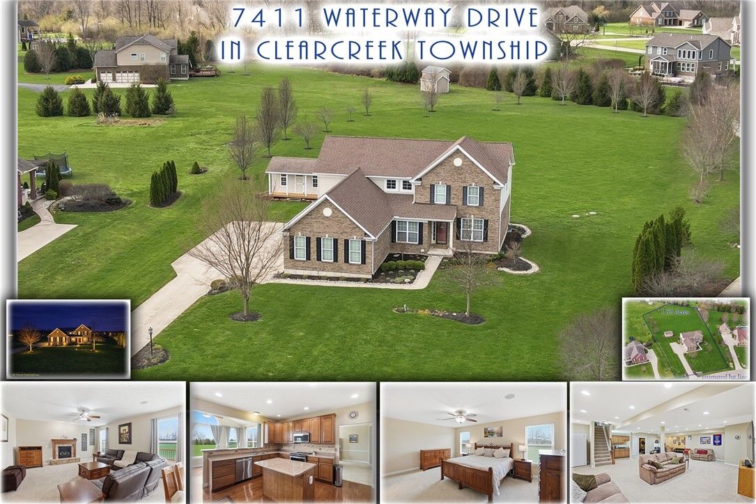 Property Photo:  7411 Waterway Drive  OH 45068 