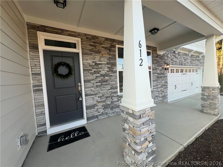 Property Photo:  612 Cresswell Moor Way  NC 28311 