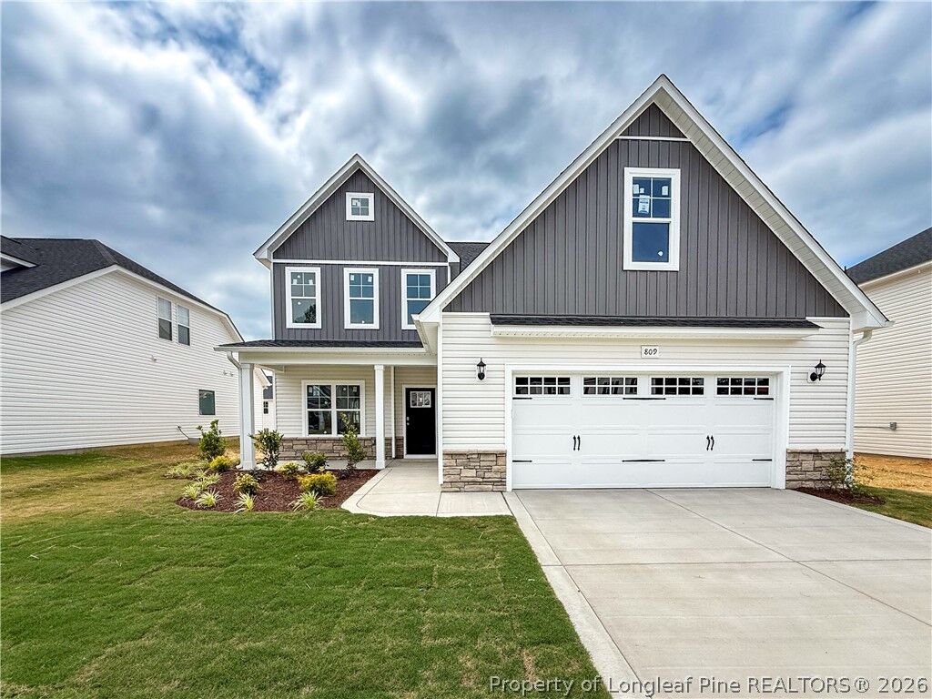 Property Photo:  809 Union (Lot 428) Street  NC 28376 