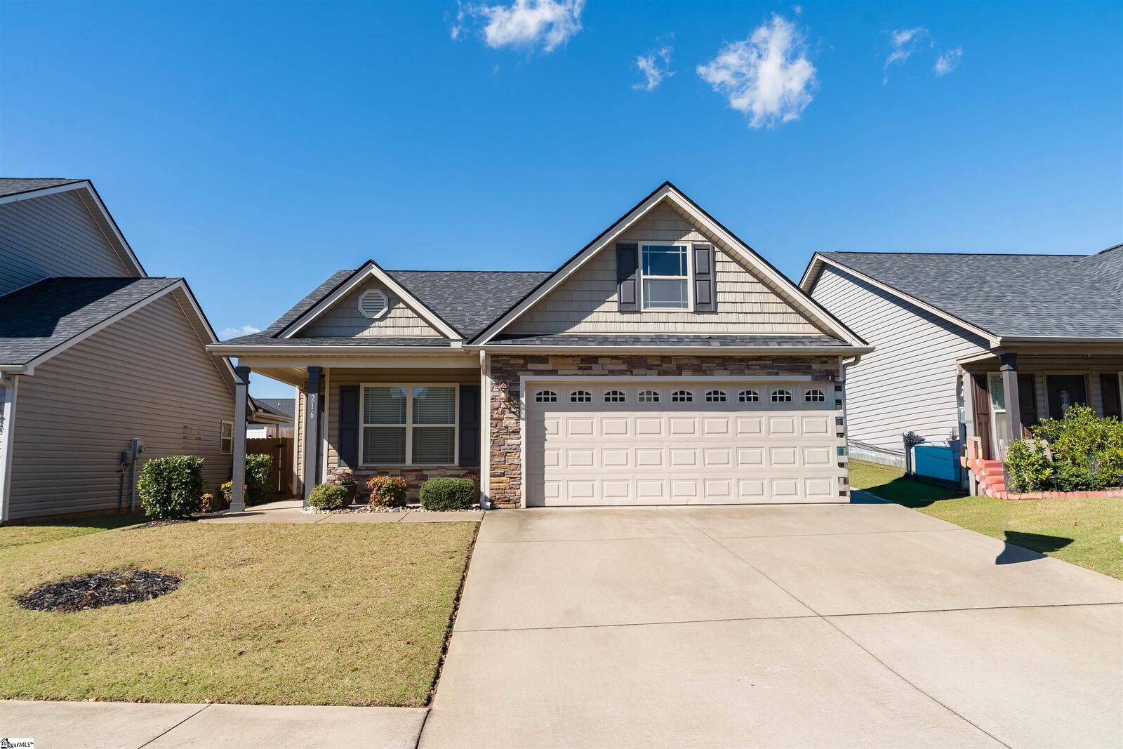 Property Photo:  216 Bandallon Place  SC 29316 