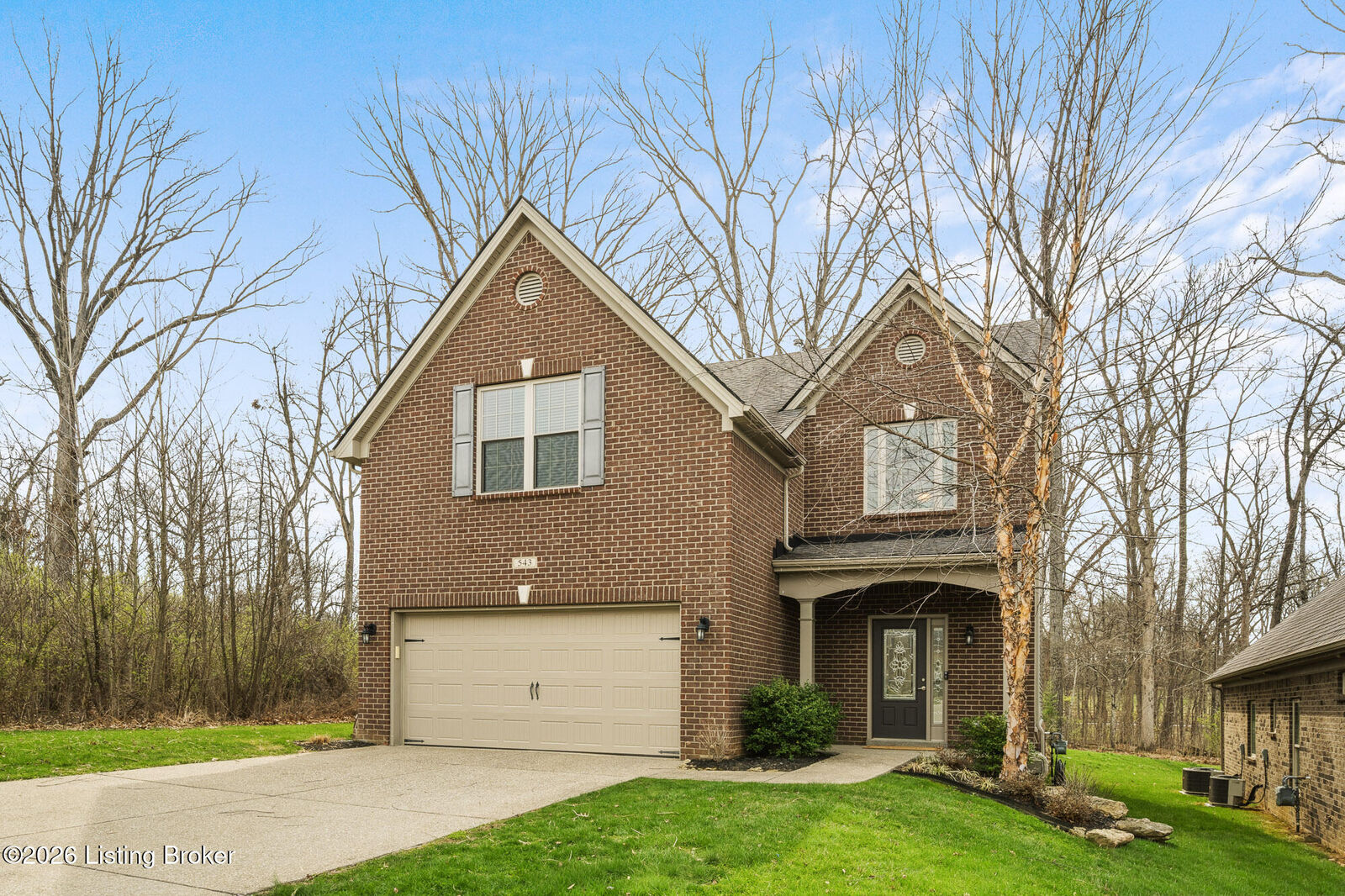 Property Photo: 543 Wooded Falls Rd KY 40243