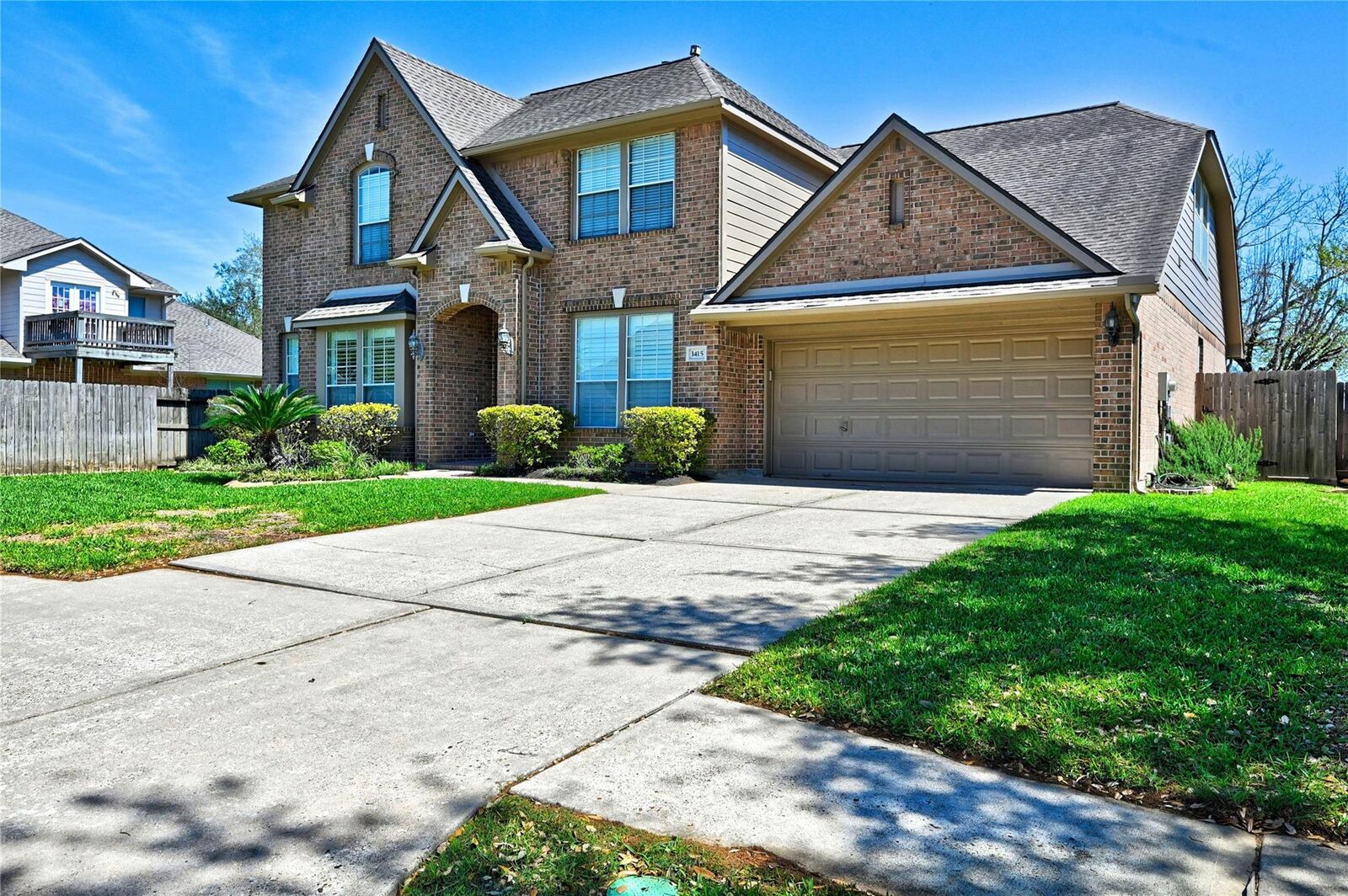 Property Photo: 1415 Crystal Lake Circle E TX 77584