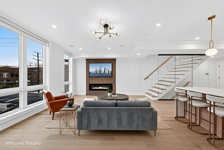 Property Photo:  183 Zabriskie St 3  NJ 07307-1111 