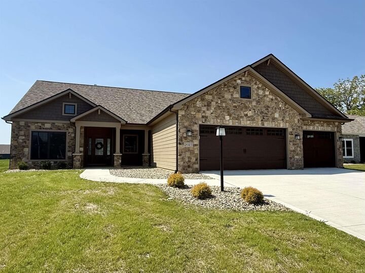 Property Photo: 2023 Approach Drive IN 46706-0020