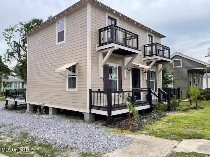 Property Photo:  649 Howard Avenue  MS 39530 