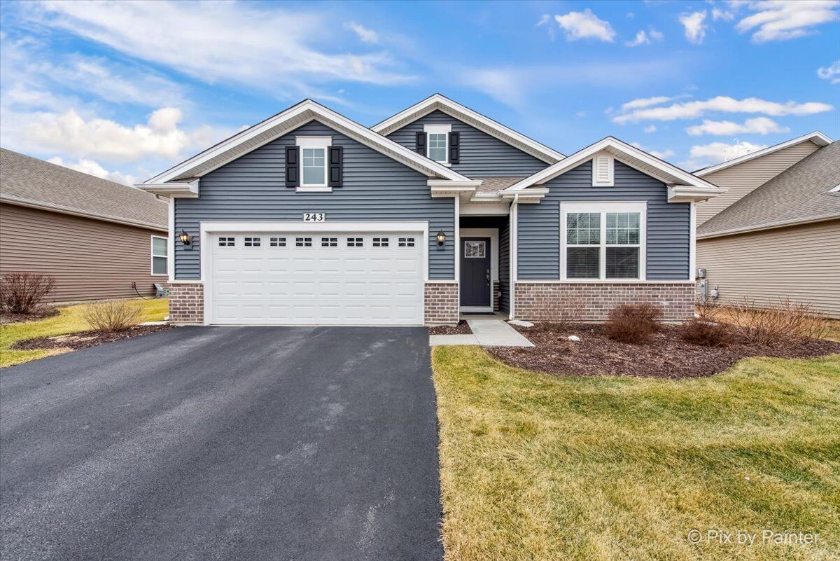 Property Photo:  243 Durham Street  IL 60542 