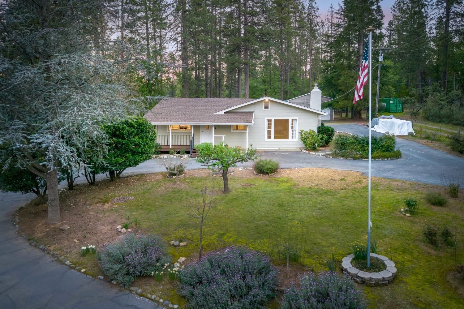 Property Photo:  13506 Squirrel Creek Road  CA 95945 