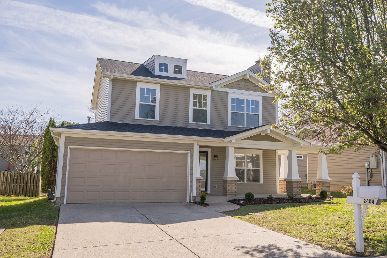 Property Photo:  2404 Pleasant Springs Ln  TN 37076 