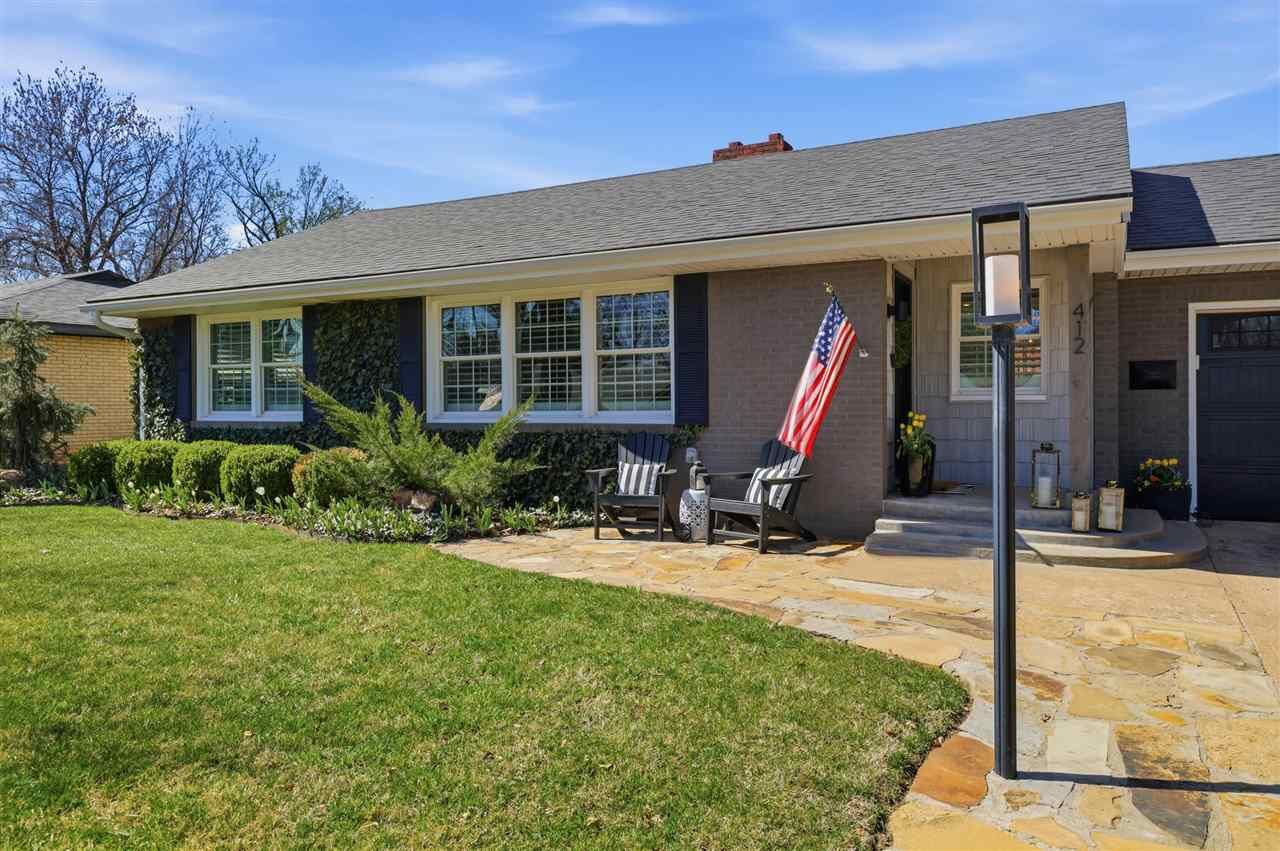 Property Photo:  412 Drake Dr  OK 74604 