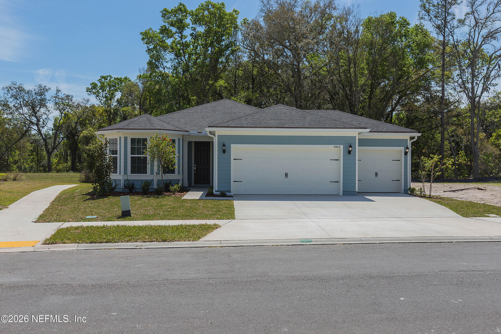 Property Photo:  4963 Shell Creek Trail  FL 32226 