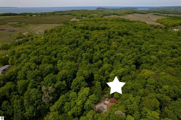 Property Photo:  2481 S Schomberg Road  MI 49653 