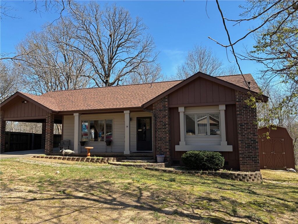 Property Photo:  14 Thetford Drive  AR 72715 