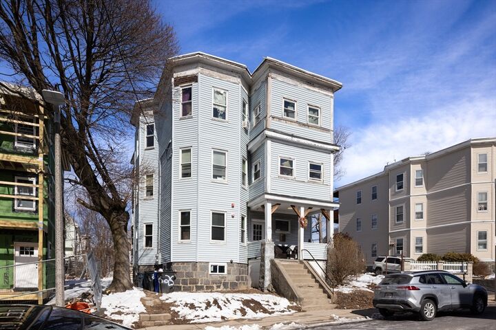 Property Photo: 25 Browning Ave MA 02124