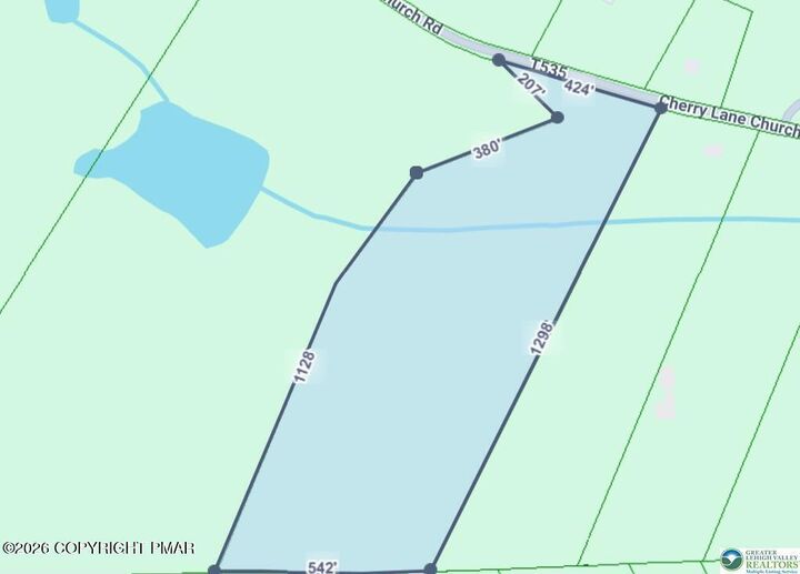 Property Photo:  Cherry Ln Church Rd T 535  PA 18332 