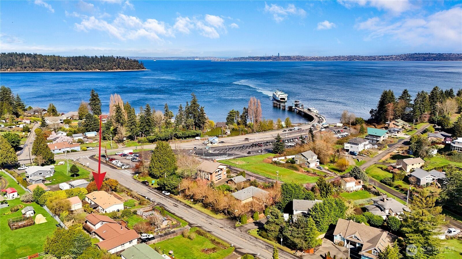 Property Photo:  11627 SE Sedgwick Road  WA 98366 