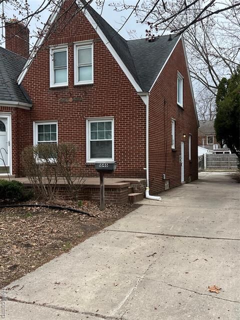 Property Photo: 1646 21st Street MI 48192
