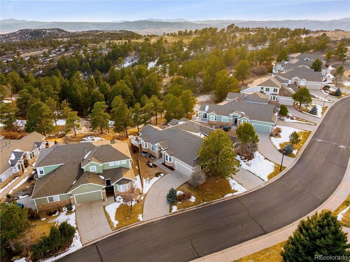 Property Photo: 1417 Pineridge Lane CO 80108