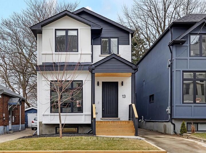 Property Photo: 13 Knight Street ON M4C 3K8