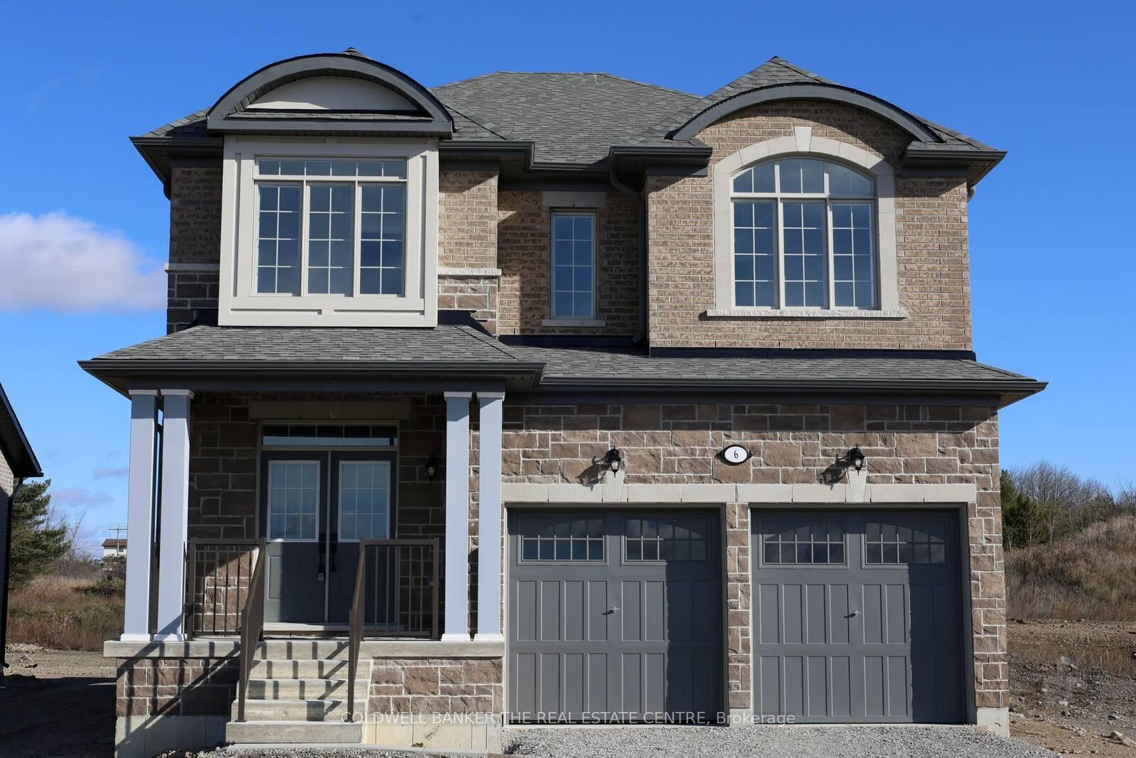 Property Photo: 6 Fisher Road ON K9V 0P9