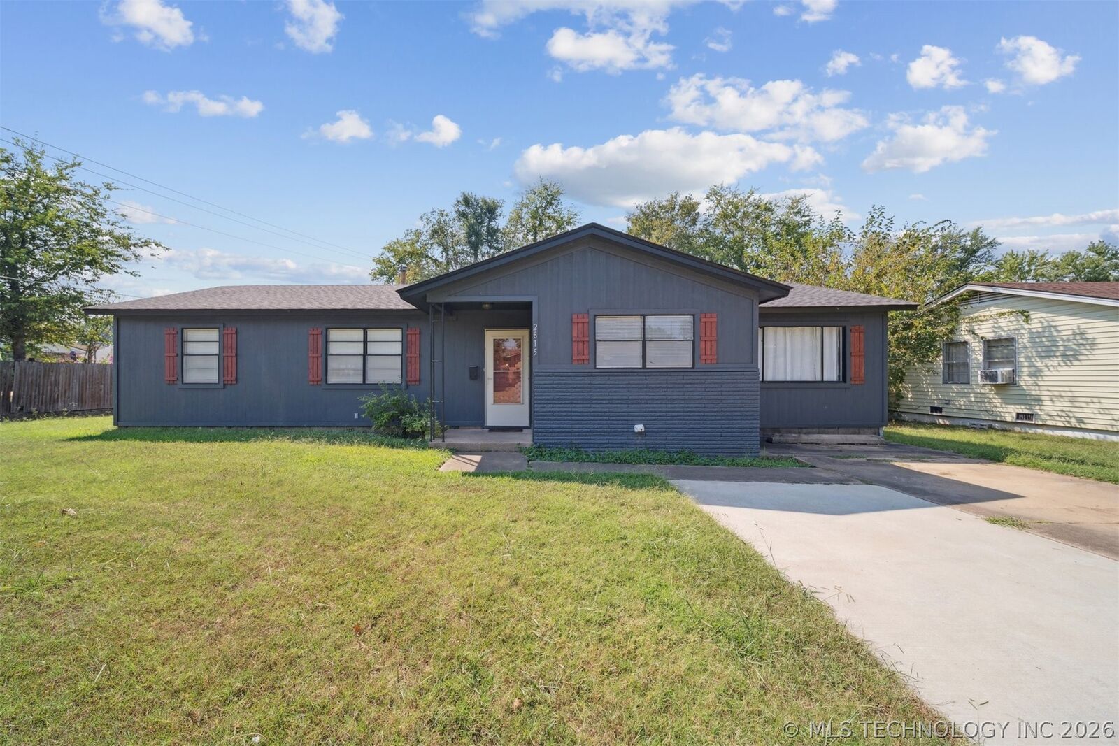 Property Photo:  2815 Monta Place  OK 74403 