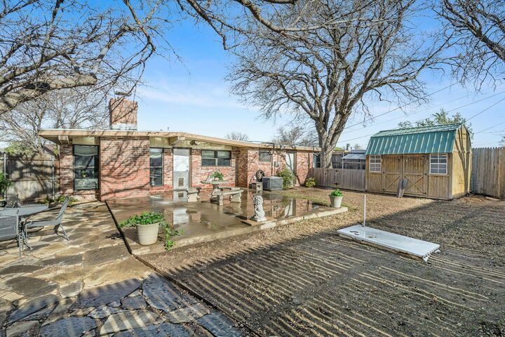 Property Photo: 3603 Hancock Street TX 79109-4138