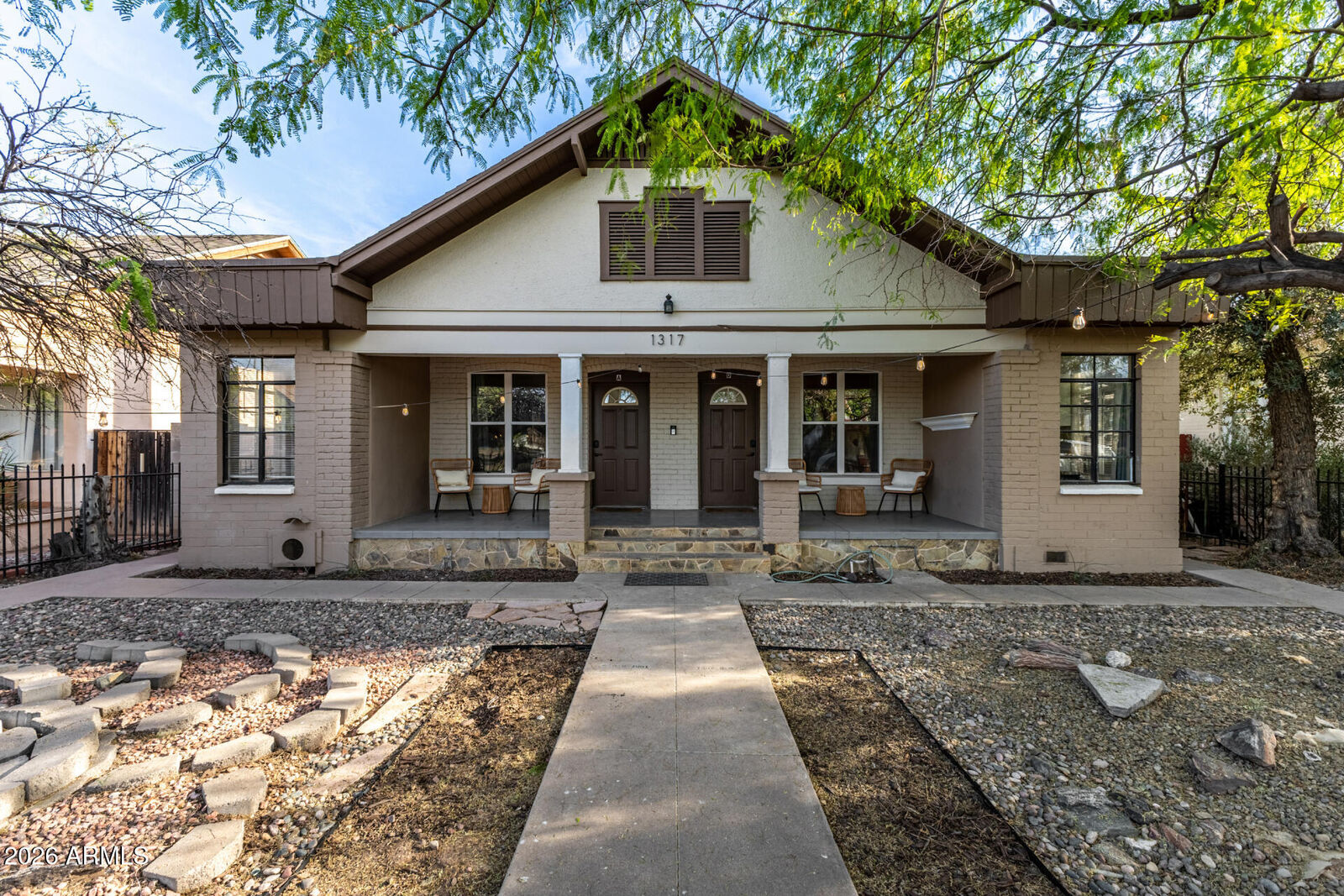 Property Photo: 1317 W Monroe Street AZ 85007