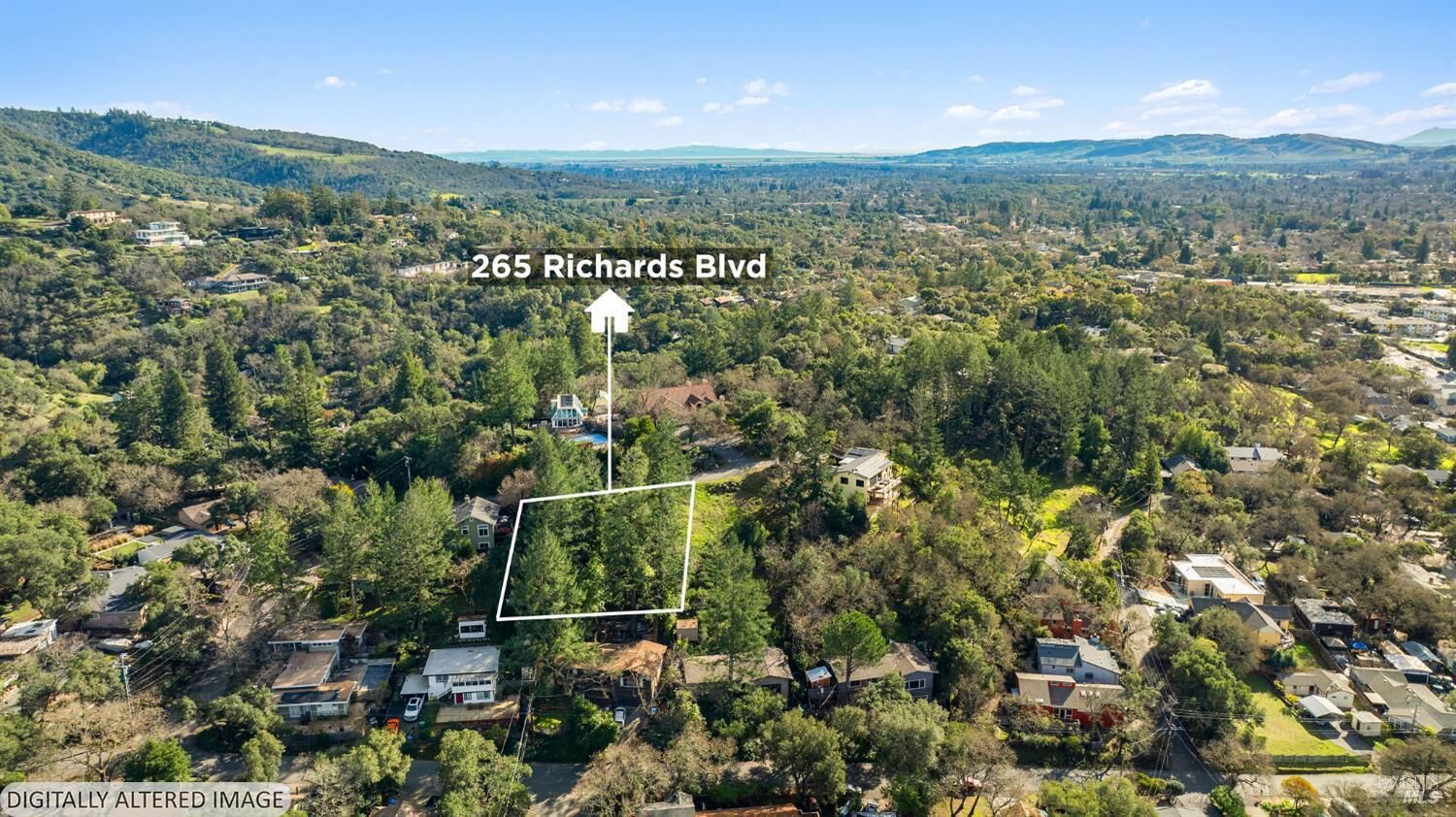 Property Photo: 265 Richards Boulevard CA 95476