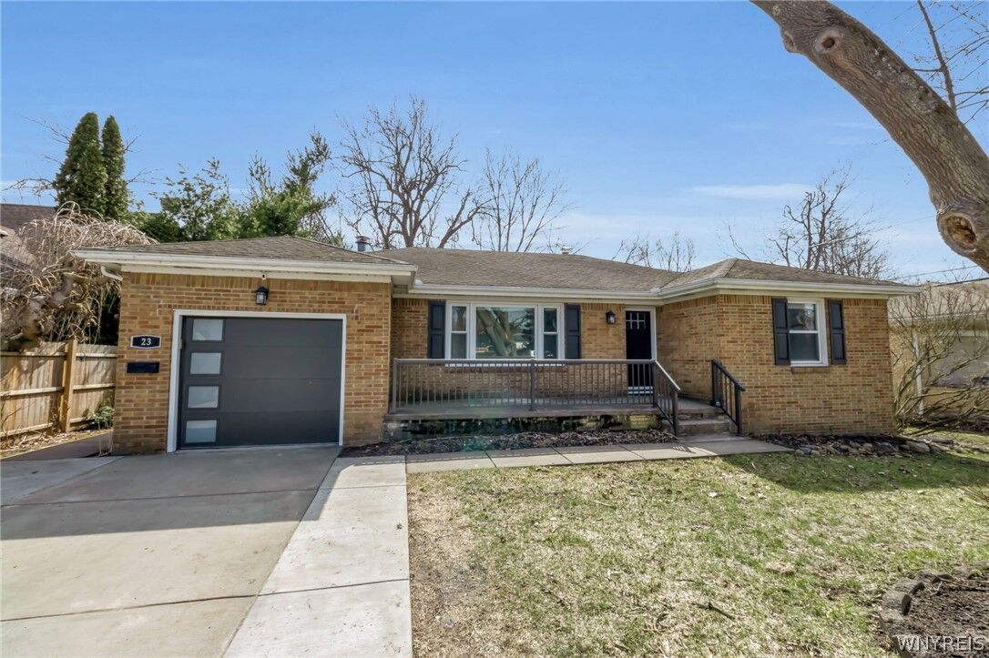 Property Photo: 23 W Willowdale Drive NY 14224